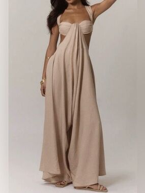 The Yacht Vibes Baddie Jumpsuit